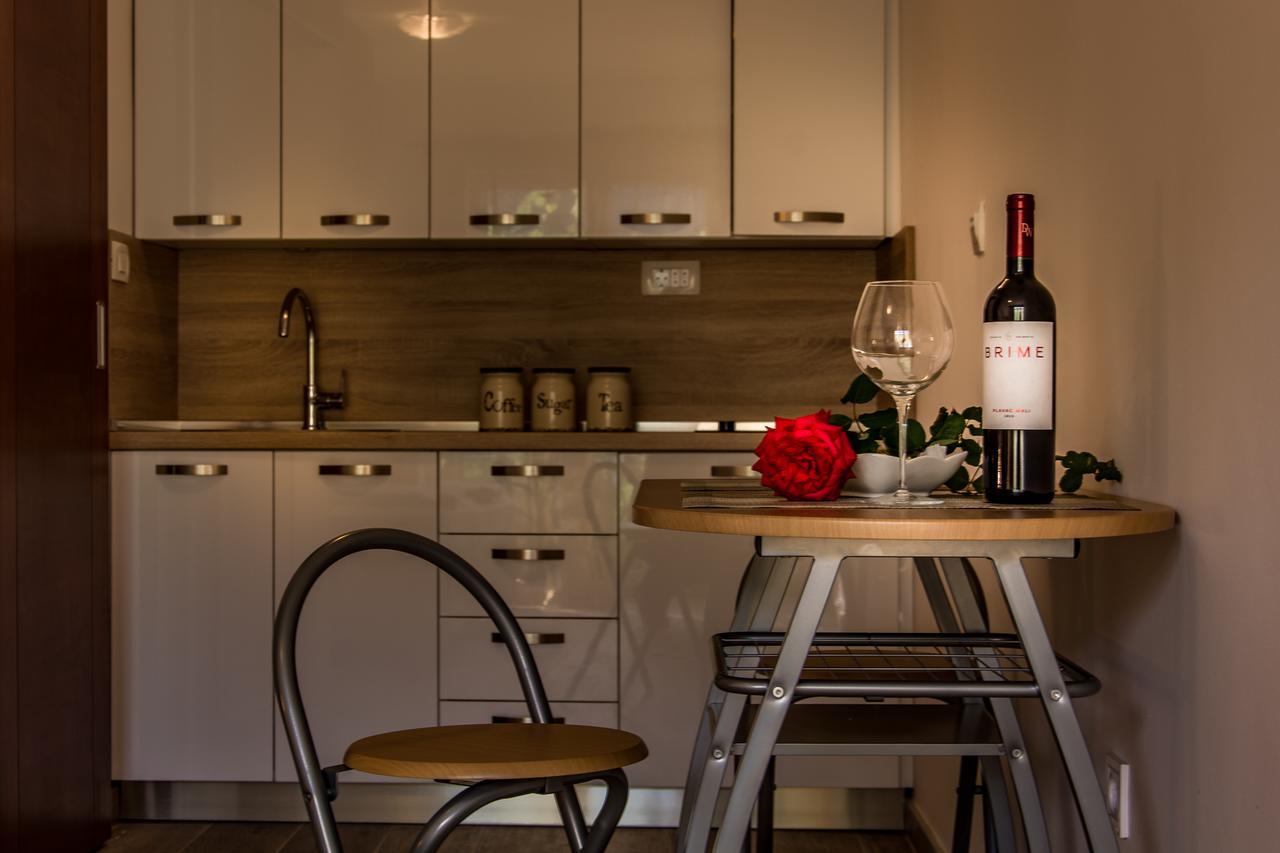 Apartmani Mendula Budva Kültér fotó