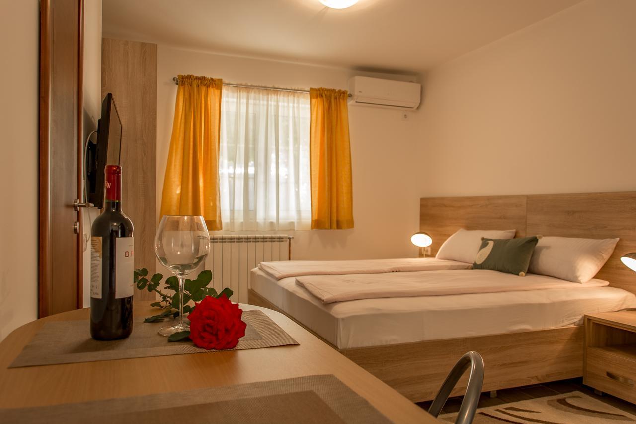 Apartmani Mendula Budva Kültér fotó