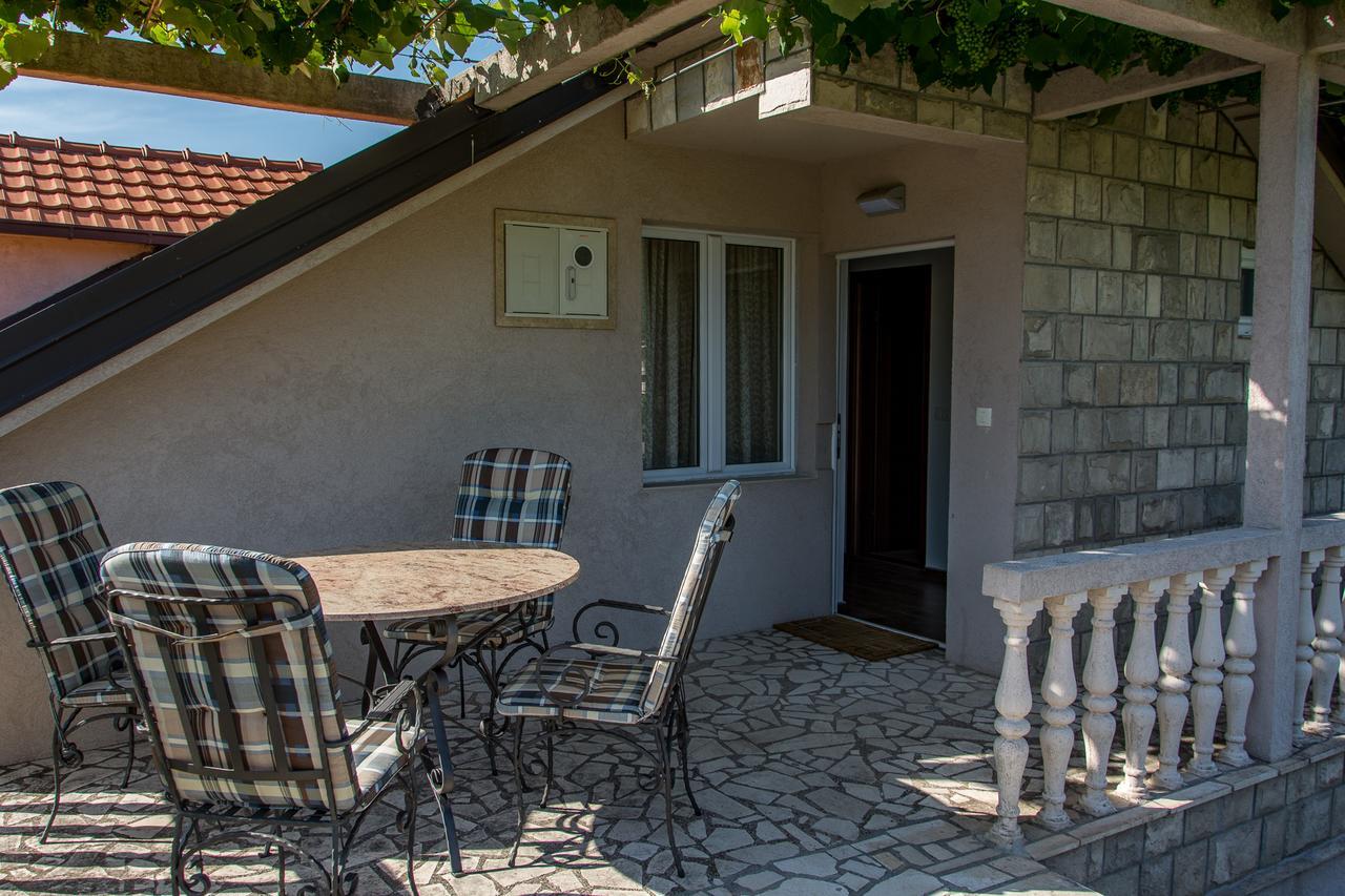Apartmani Mendula Budva Kültér fotó