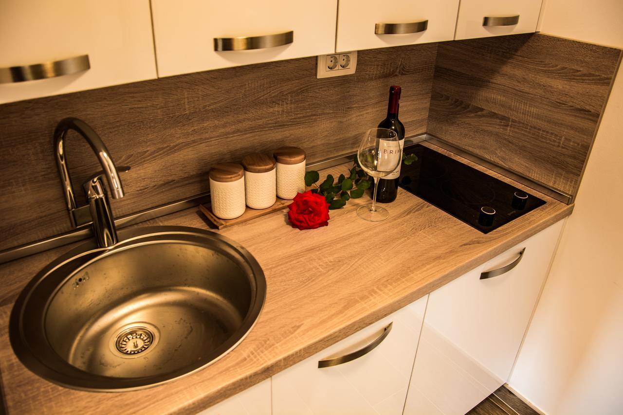 Apartmani Mendula Budva Kültér fotó