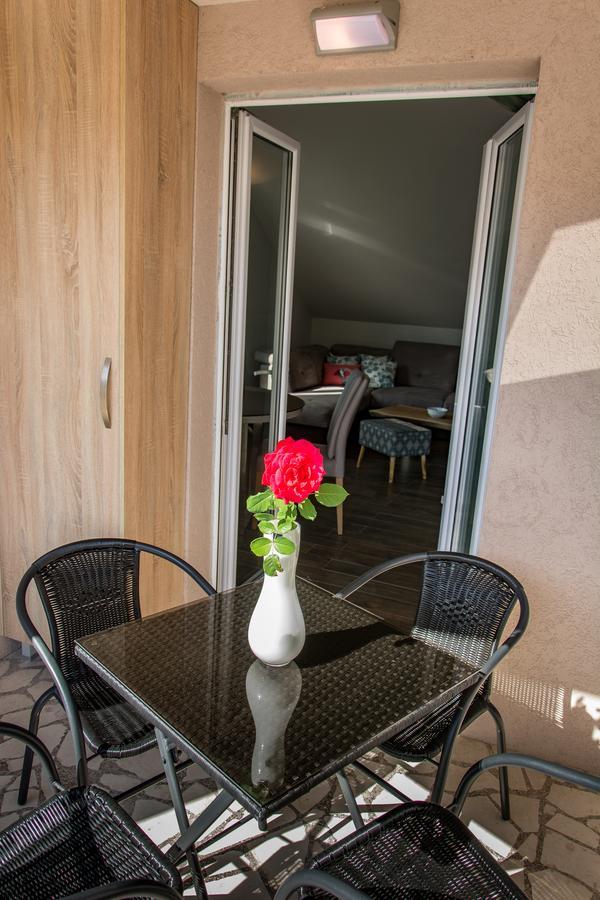 Apartmani Mendula Budva Kültér fotó